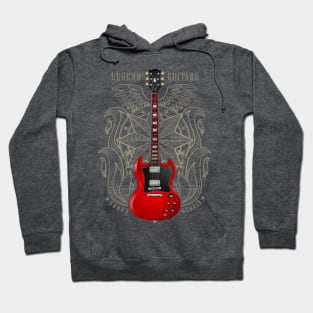 legend electric guitar honor member Hoodie